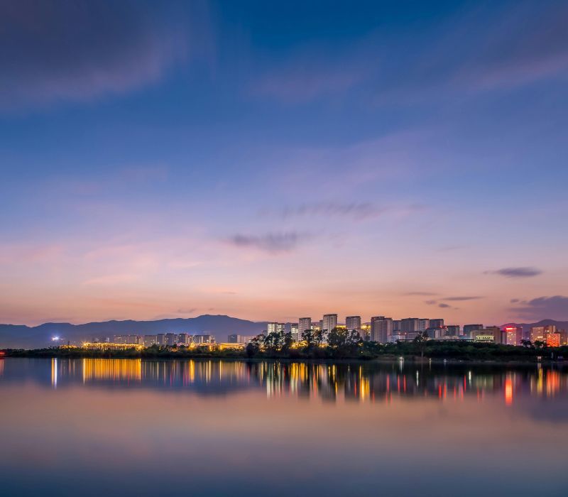 Yunnan sunset
