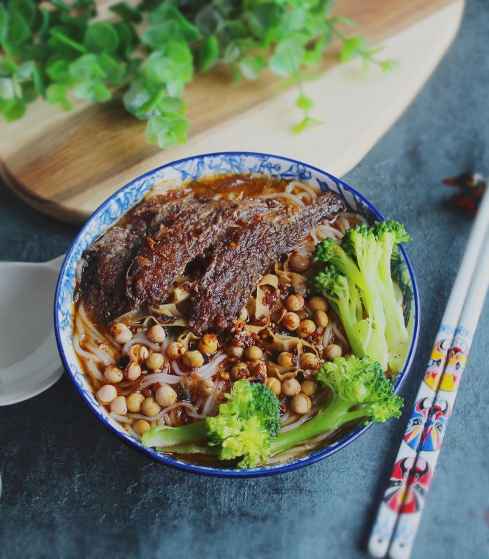 Authentic Yunnan dish
