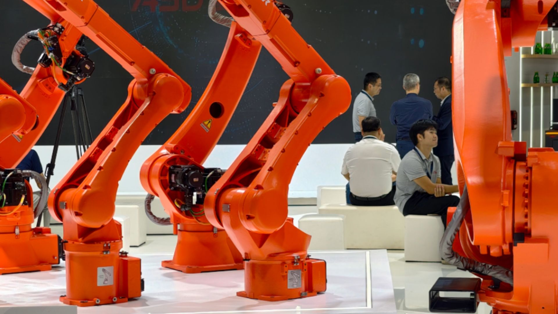 Modern car manufacturing line in China producing vehicles with advanced automation