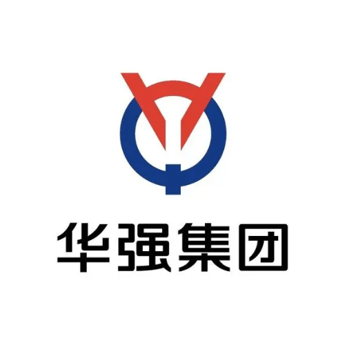 Logo of Shenzhen Huaqiang Holdings, a leading group in electronics and e-commerce