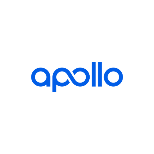 Logo of Apollo, China’s autonomous driving and robotaxi company