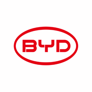Logo of BYD, leading Chinese electric vehicle and battery manufacturer