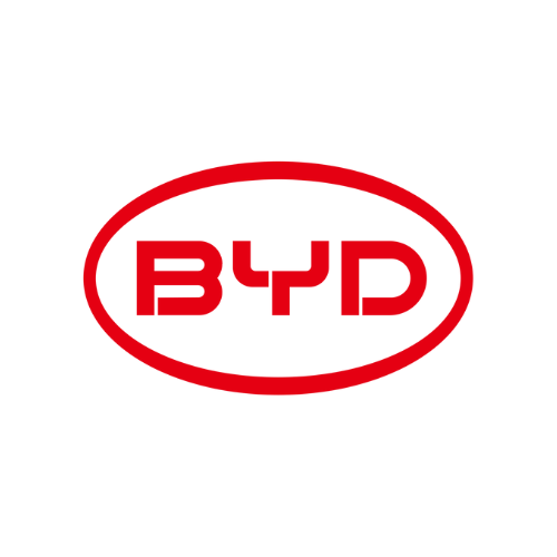 Logo of BYD, leading Chinese electric vehicle and battery manufacturer