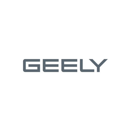 Logo of Geely, one of China’s leading EV and automotive companies