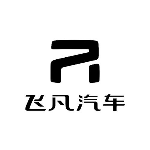 Logo of Rising Auto, premium Chinese electric vehicle brand under SAIC Motor
