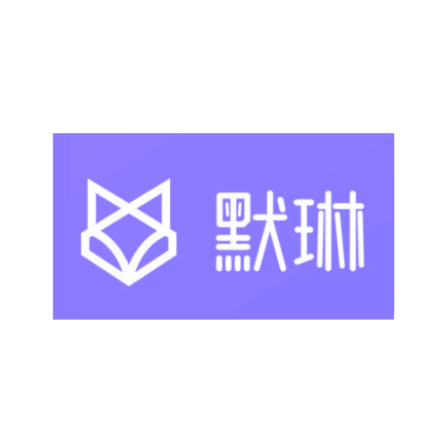 Logo of 默琳, a Chinese MCN brand in the beauty and e-commerce space